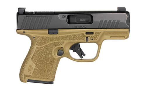 Handguns Kimber America R7 Mako 9mm KIMBER R7 MAKO 9MM 3.37" 10RD FDE/BK